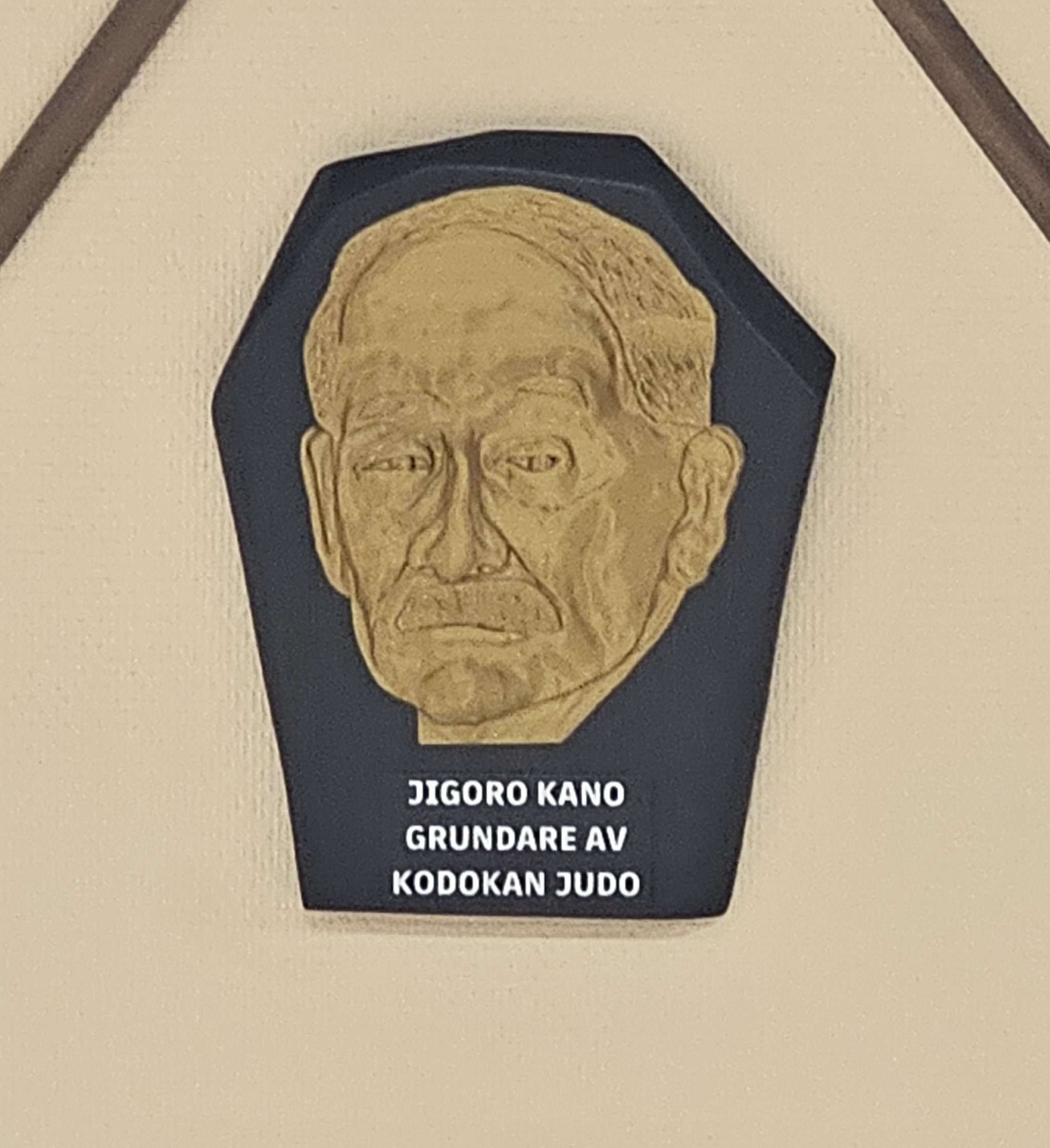 Jigoro Kano plaque