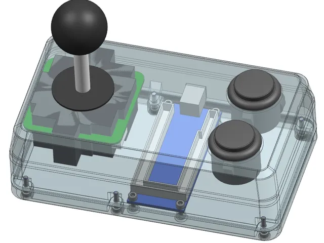 Joystick Gamepad Retro Arcade for PC
