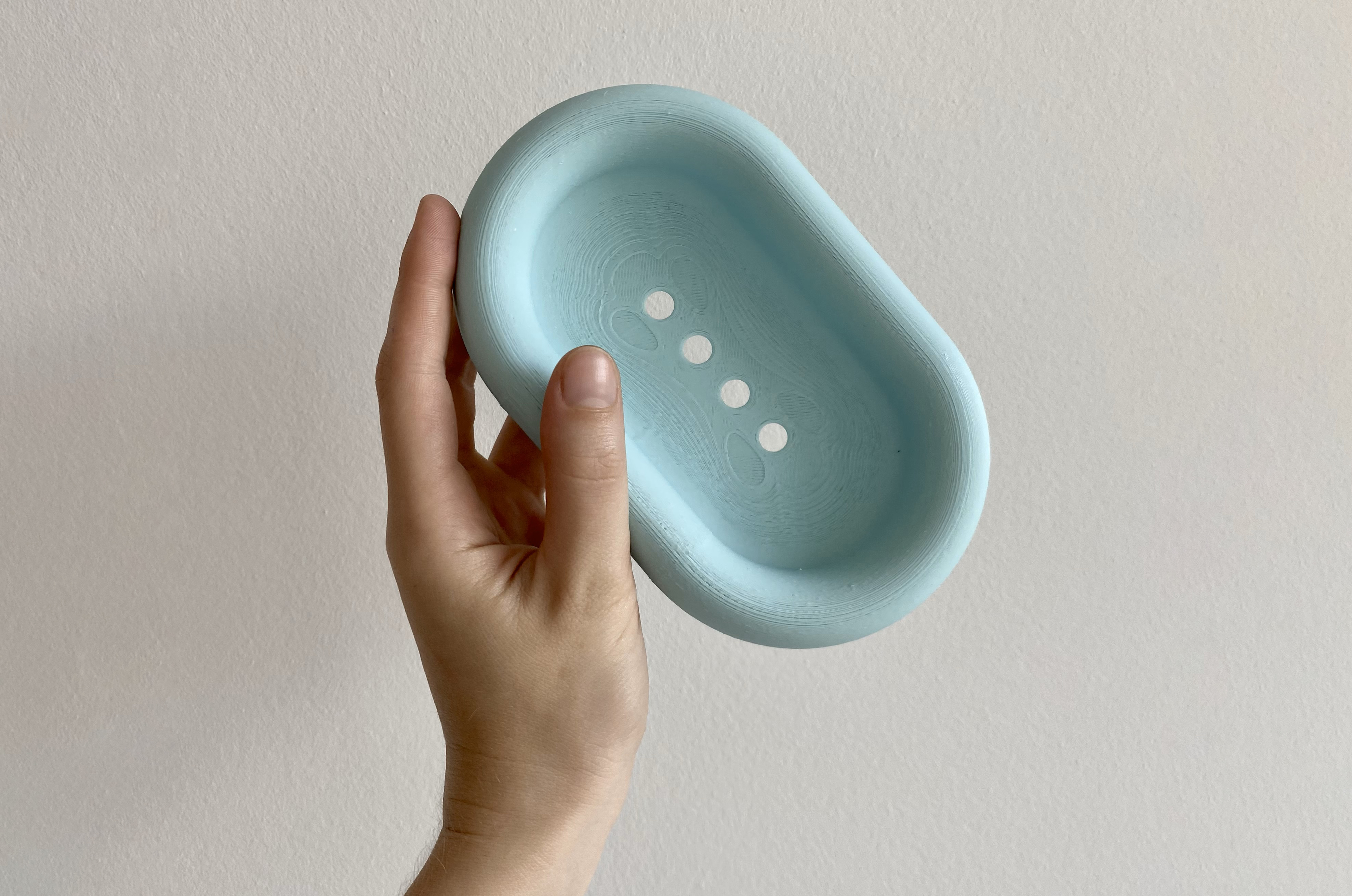 Bubble Soap Dish