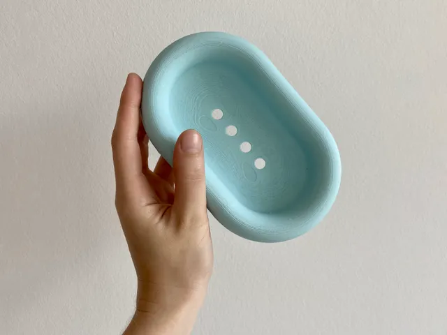 Bubble Soap Dish