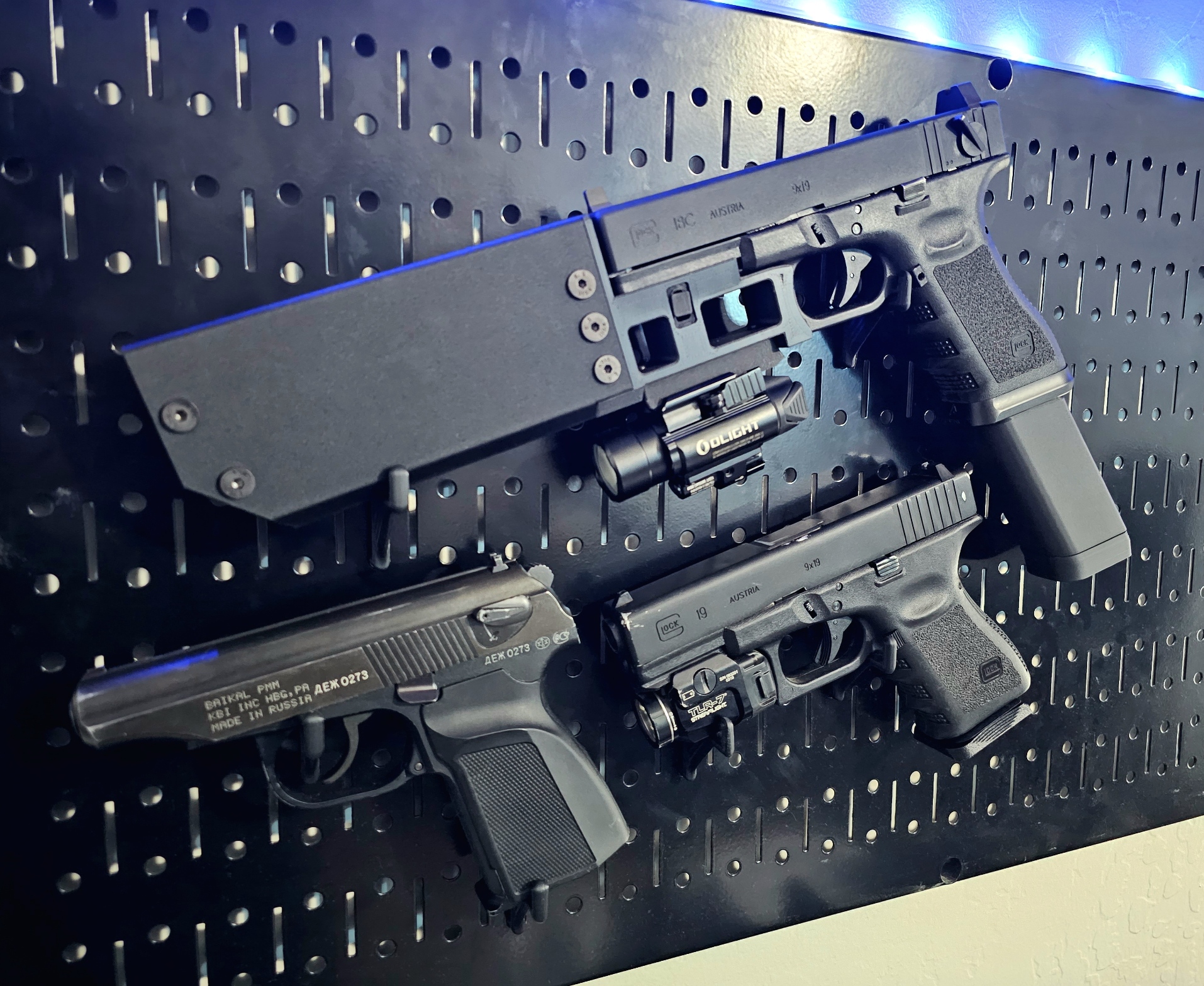 Wall Control Pistol Hook