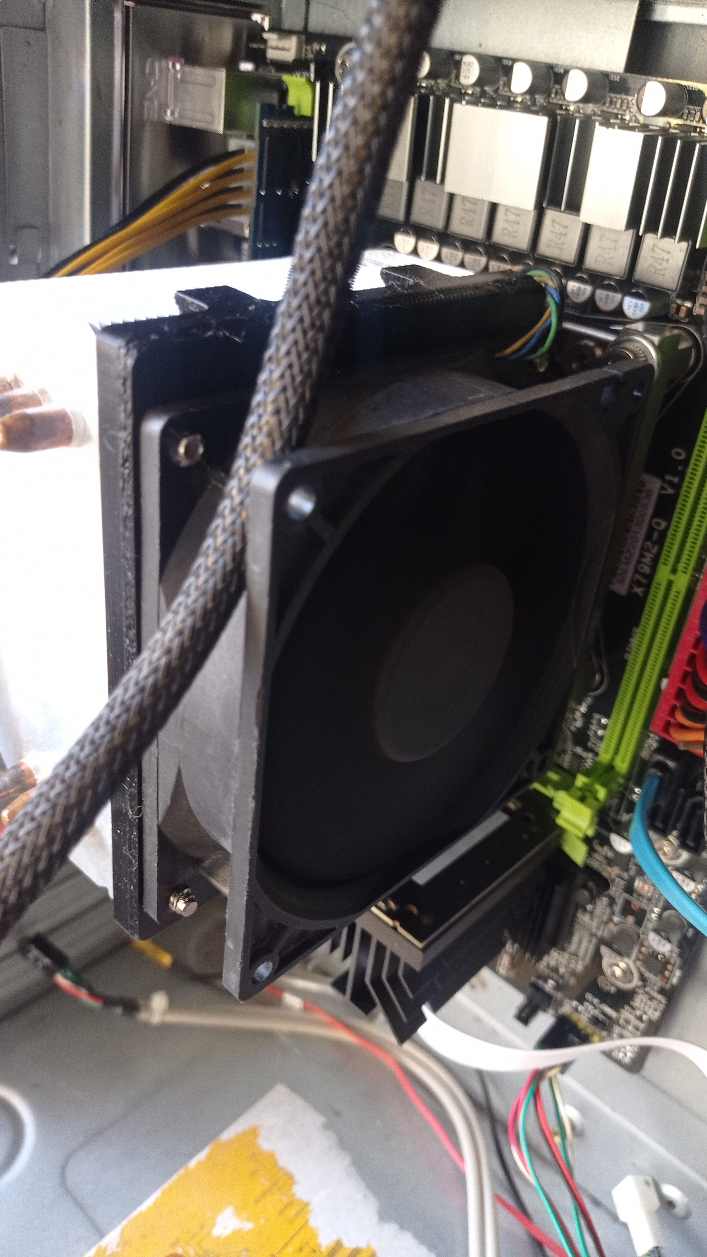 artic Freezer 7 to 92x92 fan