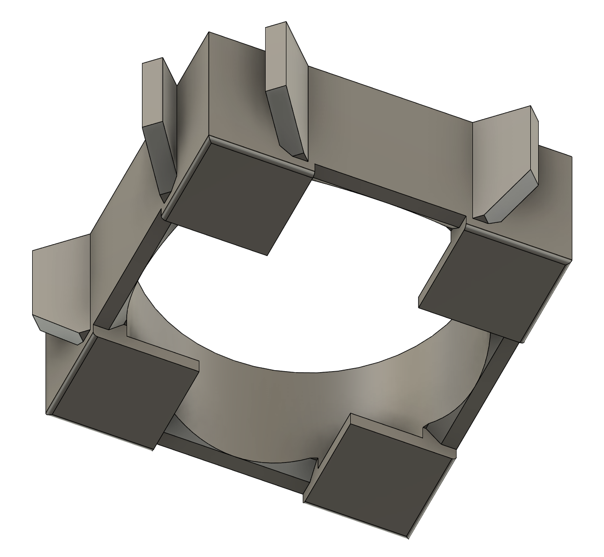 21700 holder - no support