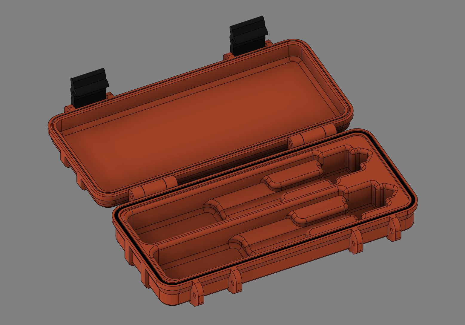 Prusa MK4 Hotends box (with socks)