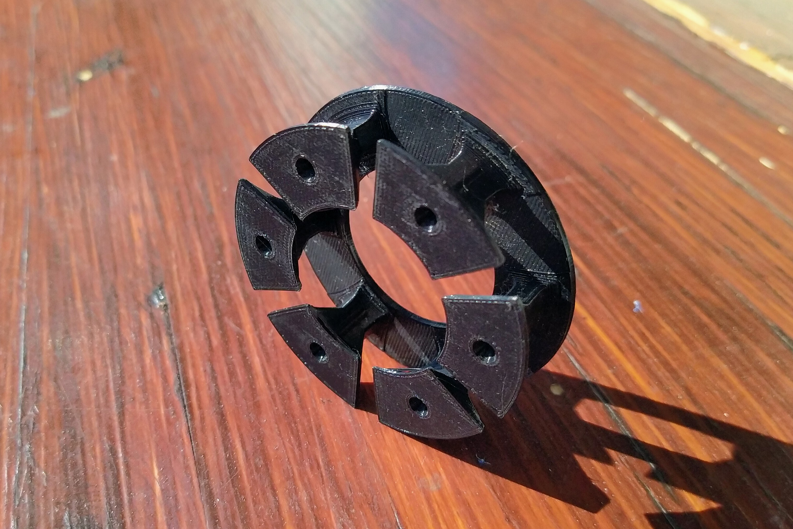 Circular cable organizer V60