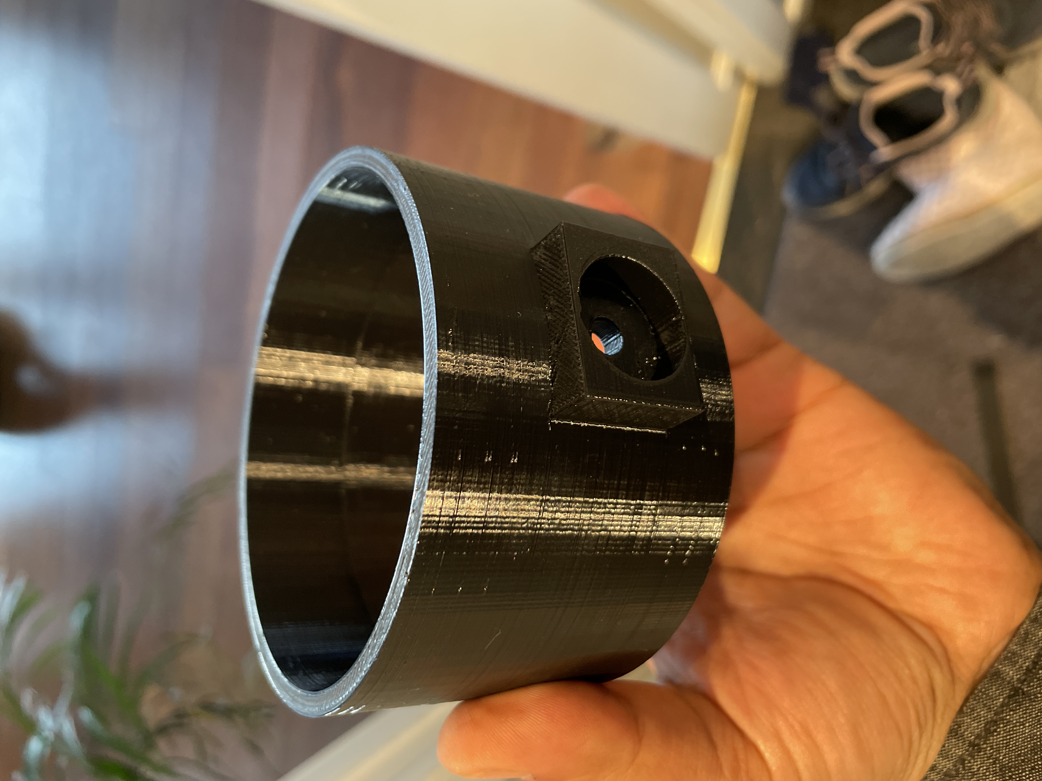 Porsche 911 air filter adapter