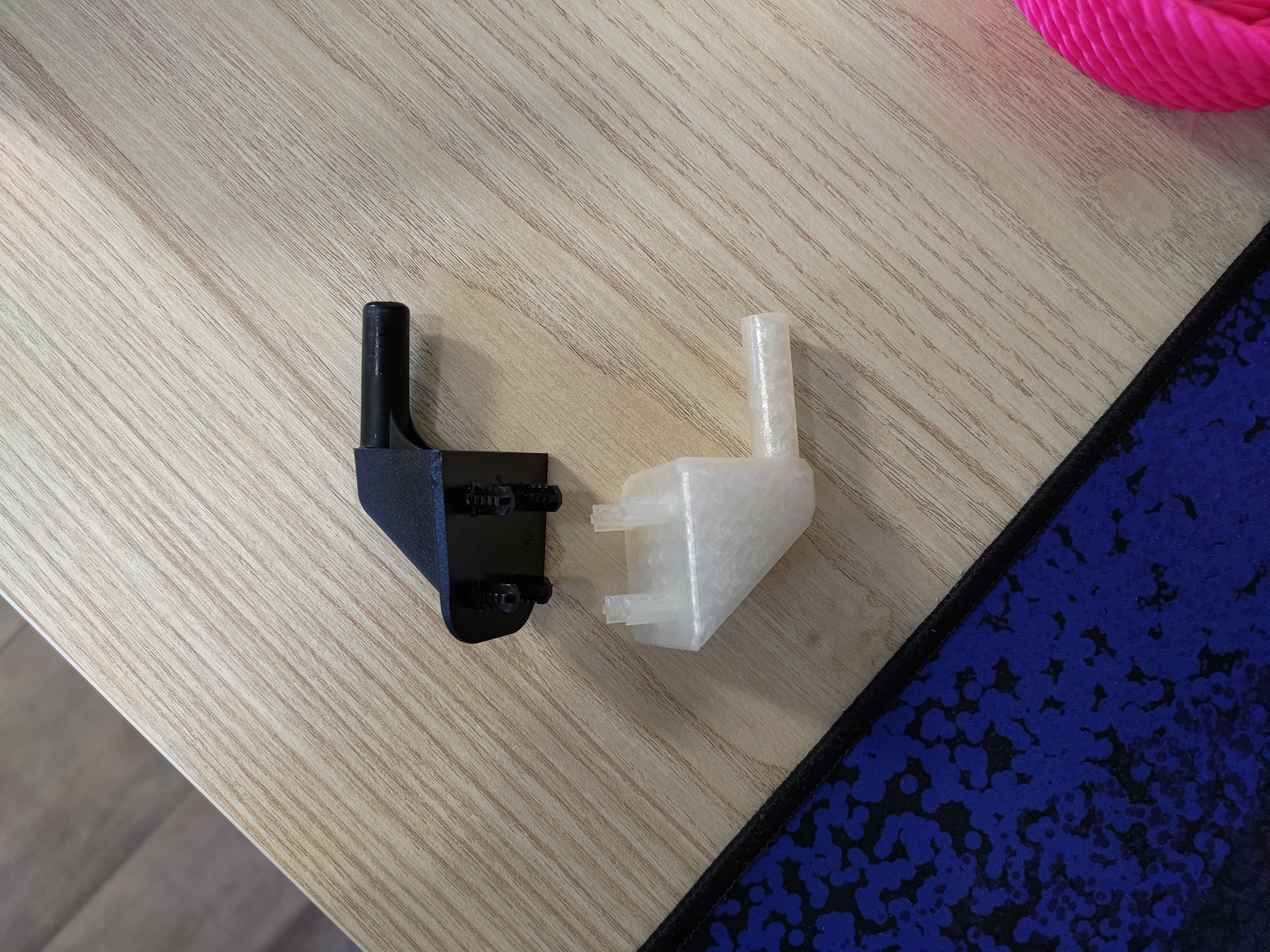 Mercedes A Class Parcel Shelf Hinges