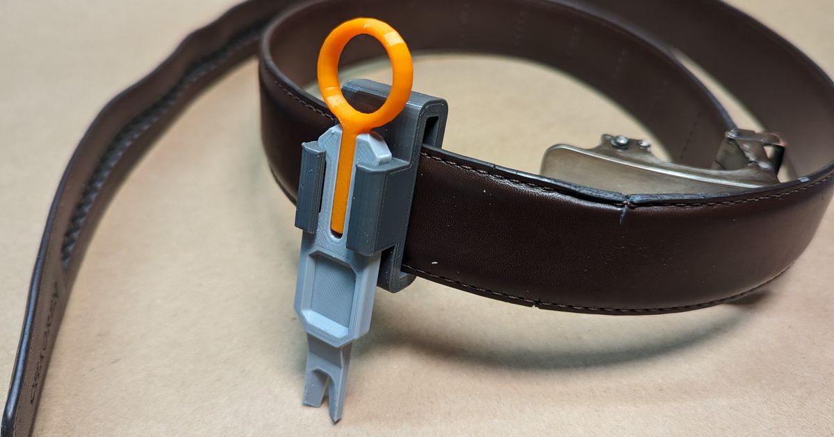 QUICKCLIP Belt Loop Buckles by Taylor Download free STL model