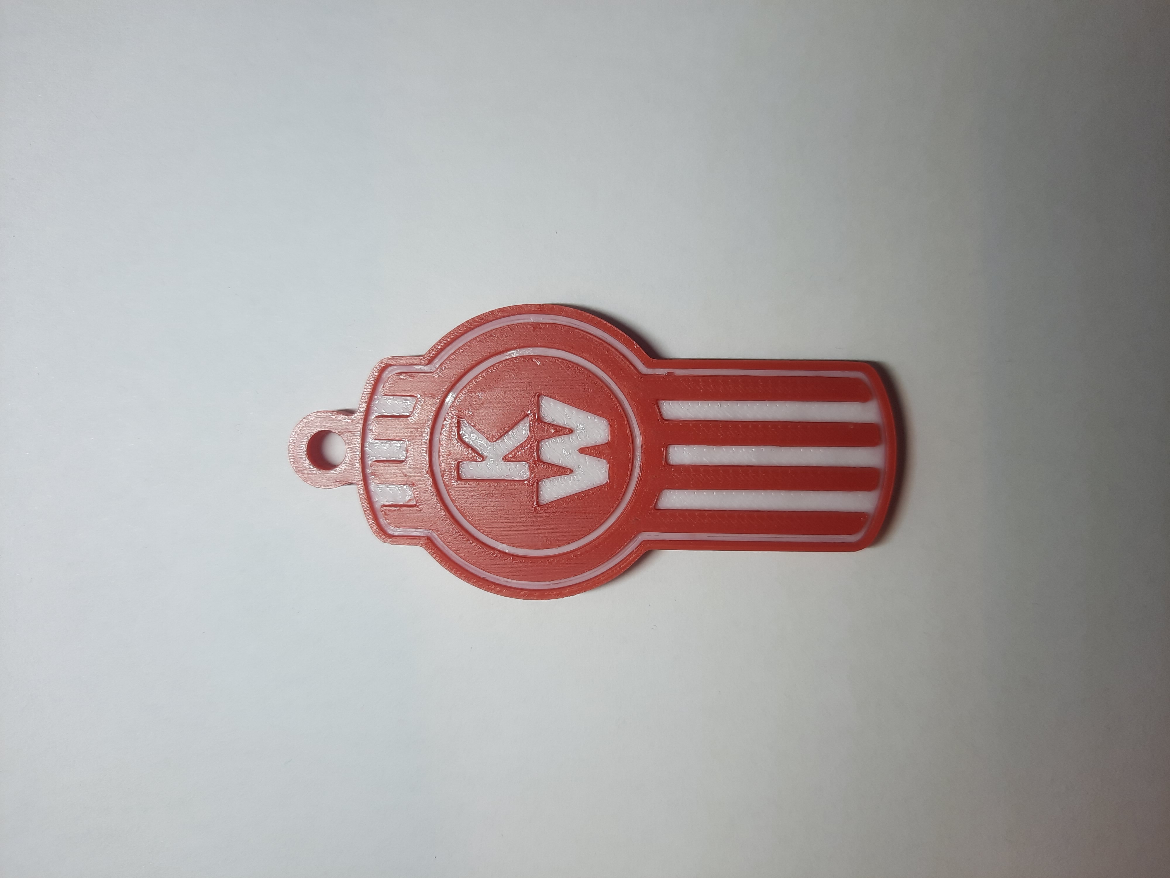 Kenworth Logo Keychain por Luke-Leek-98 | Descargar modelo STL gratuito ...