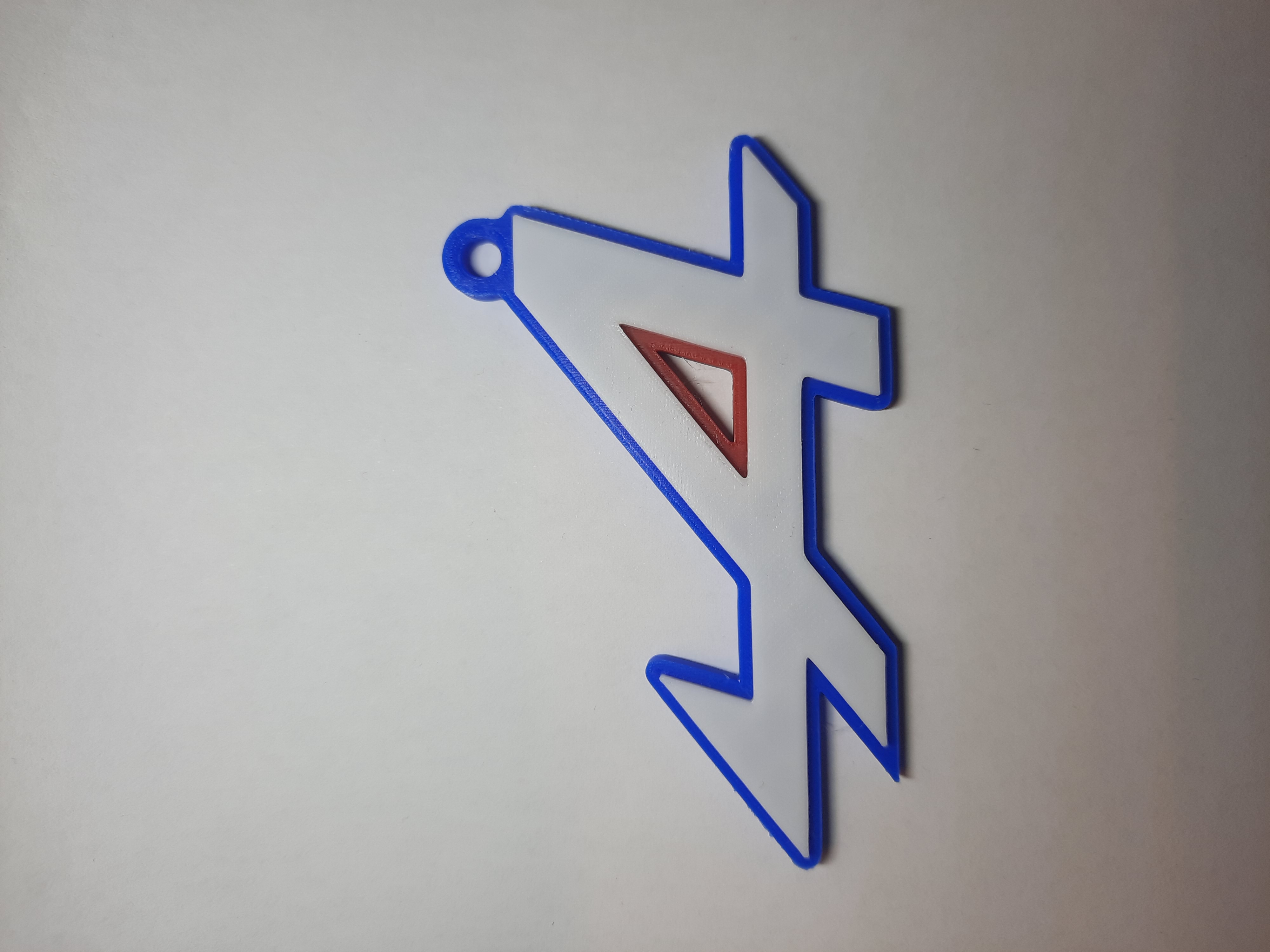 Alpine Keychain Rivals Alpine Logo Keychain by Luke-Leek-98 | Download free STL model ...
