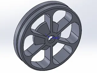 Wheels by Arnab Musabbir | Download free STL model | Printables.com