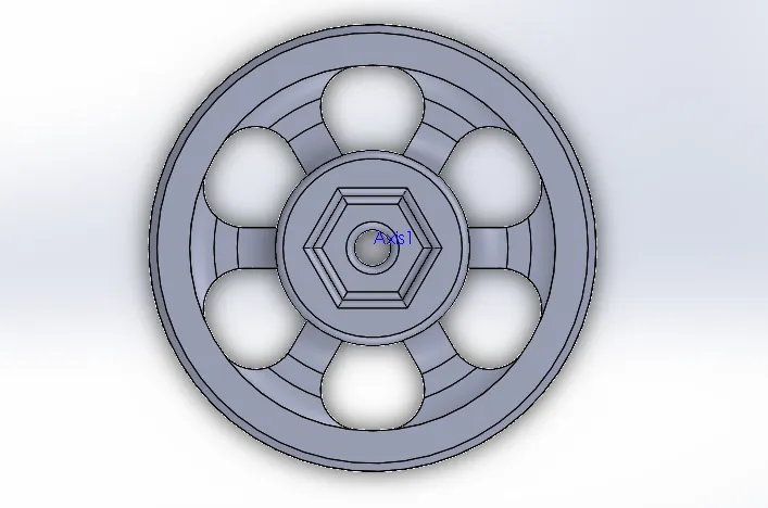Wheels by Arnab Musabbir | Download free STL model | Printables.com