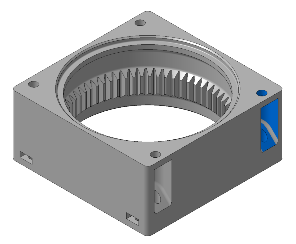 K8200 Upgrade 2 - Reducer ring and housing