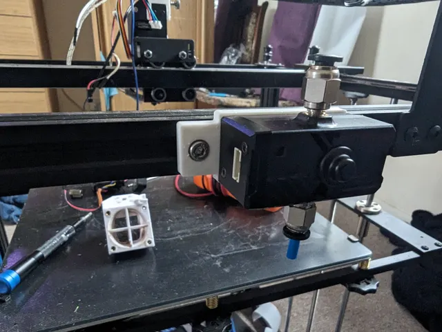 BigTreeTech Smart Filament Sensor v2.0 mount