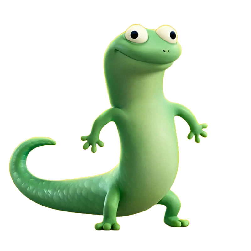 Tom Lizard from Disney＇s film the Hoppers Pixar by Dazza | Download ...