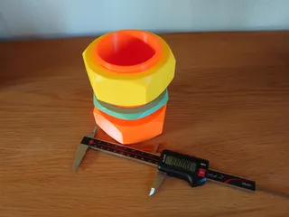 Big Bolt and Nut