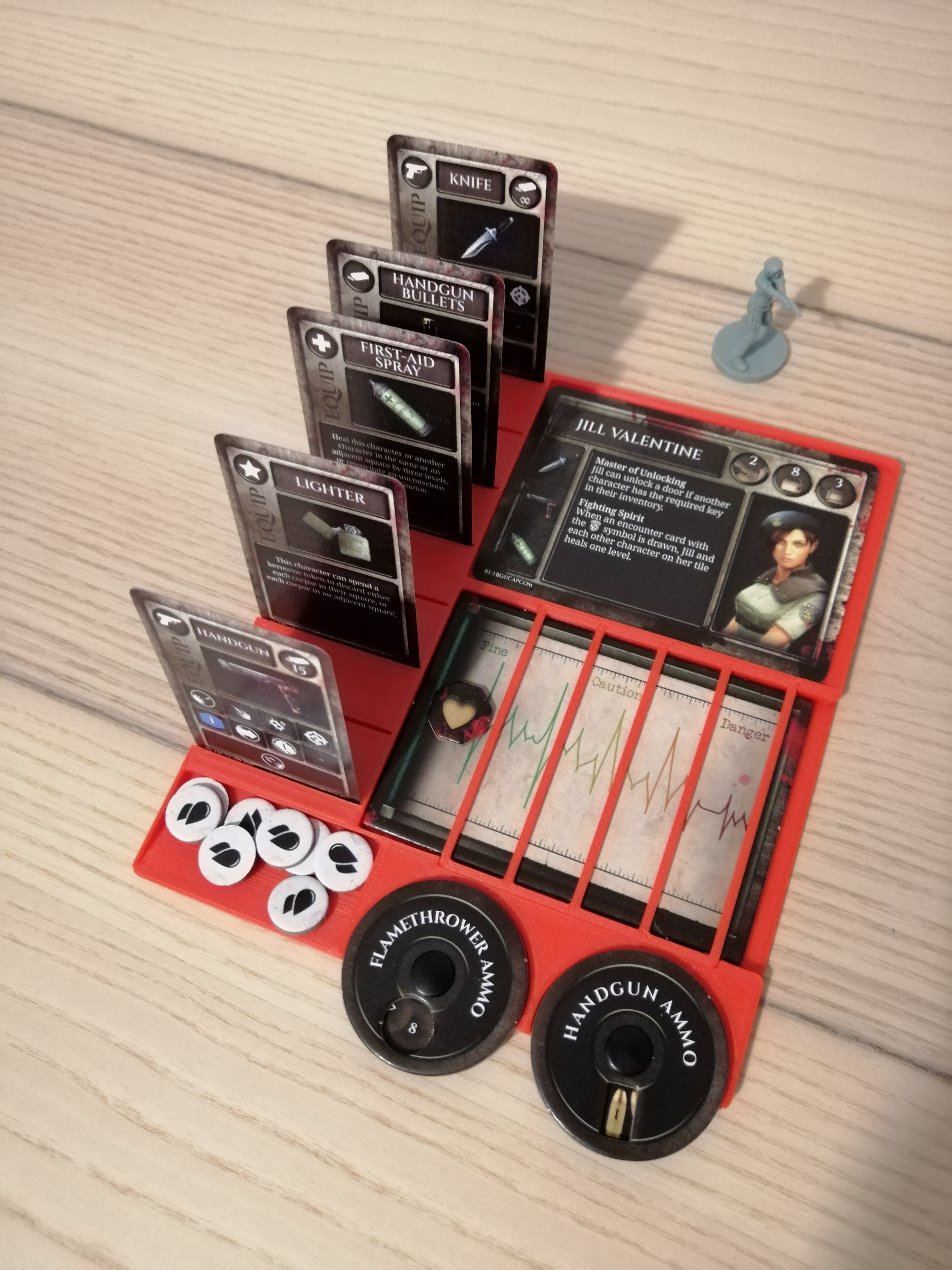 Resident Evil Character Tray
