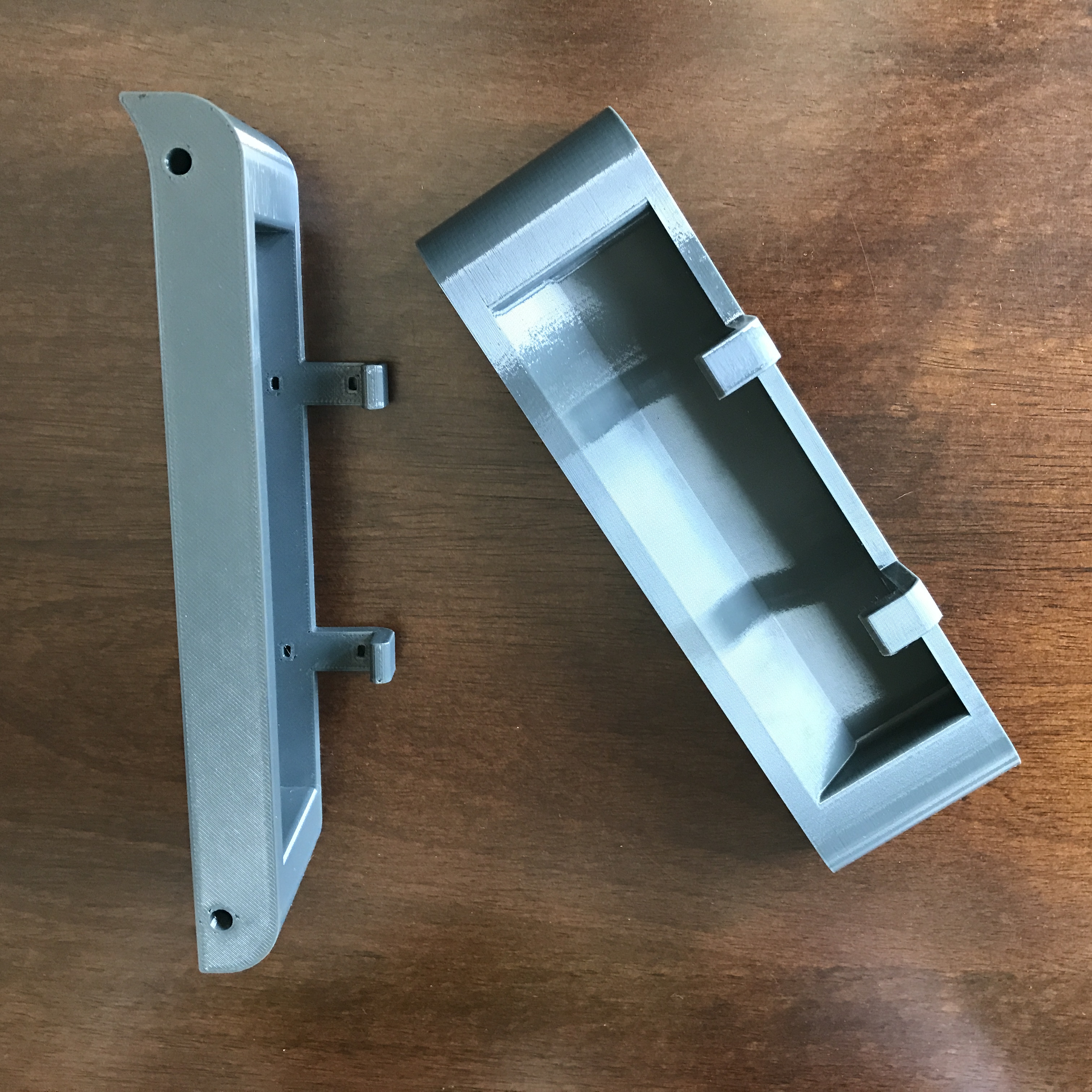 Mac Mini Under Table Mount with Cable Management