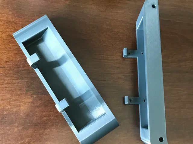 Mac Mini Under Table Mount with Cable Management
