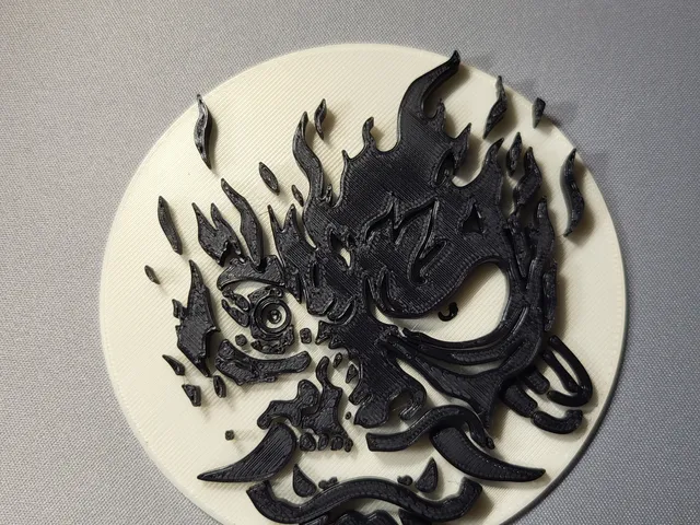 Cyberpunk 2077 Samurai logo