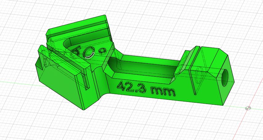 PTFE Cutting Jig 60° - MK3S+