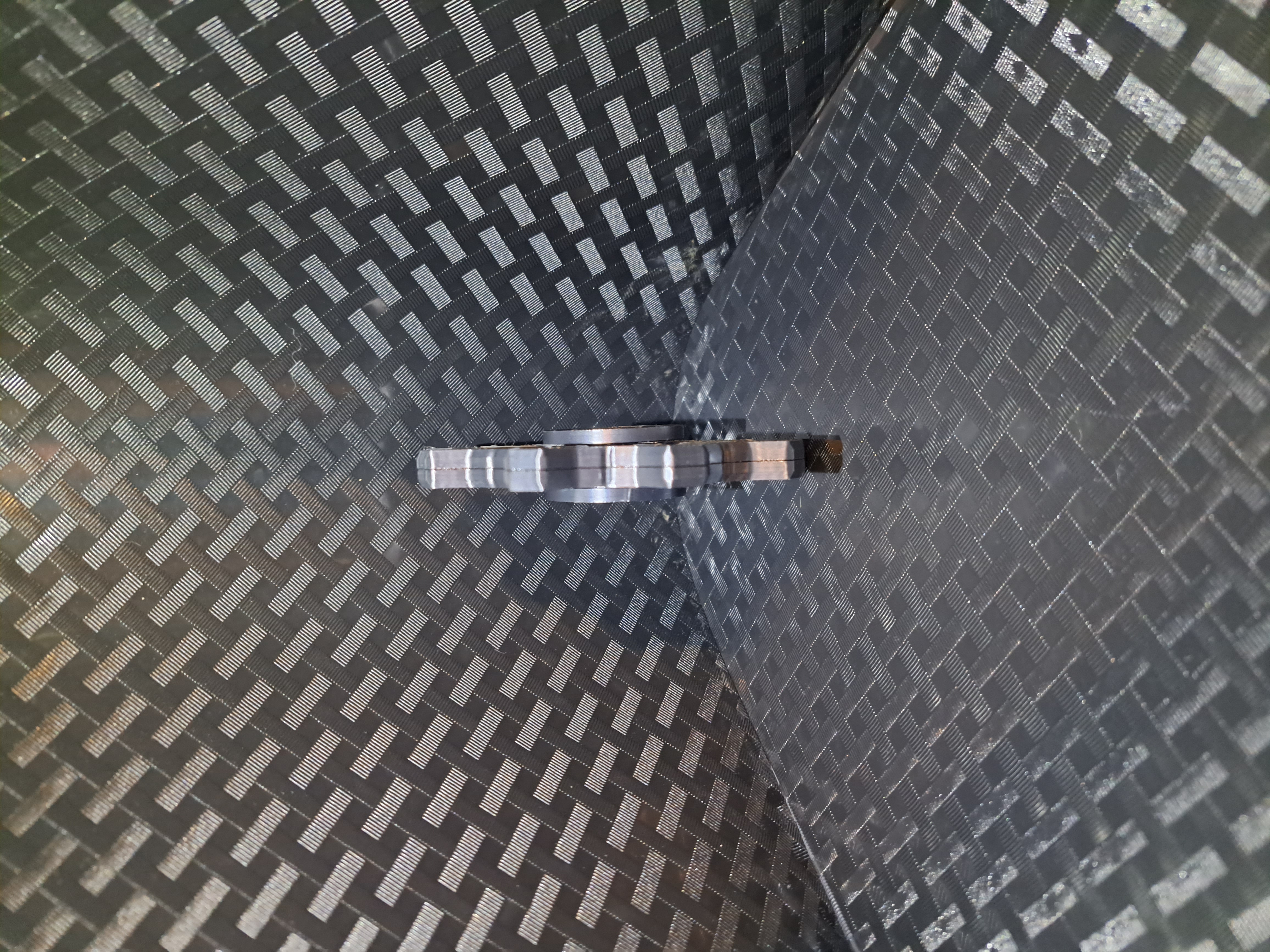 Double Sided Vault 111 Door Spinner for 608 Bearing