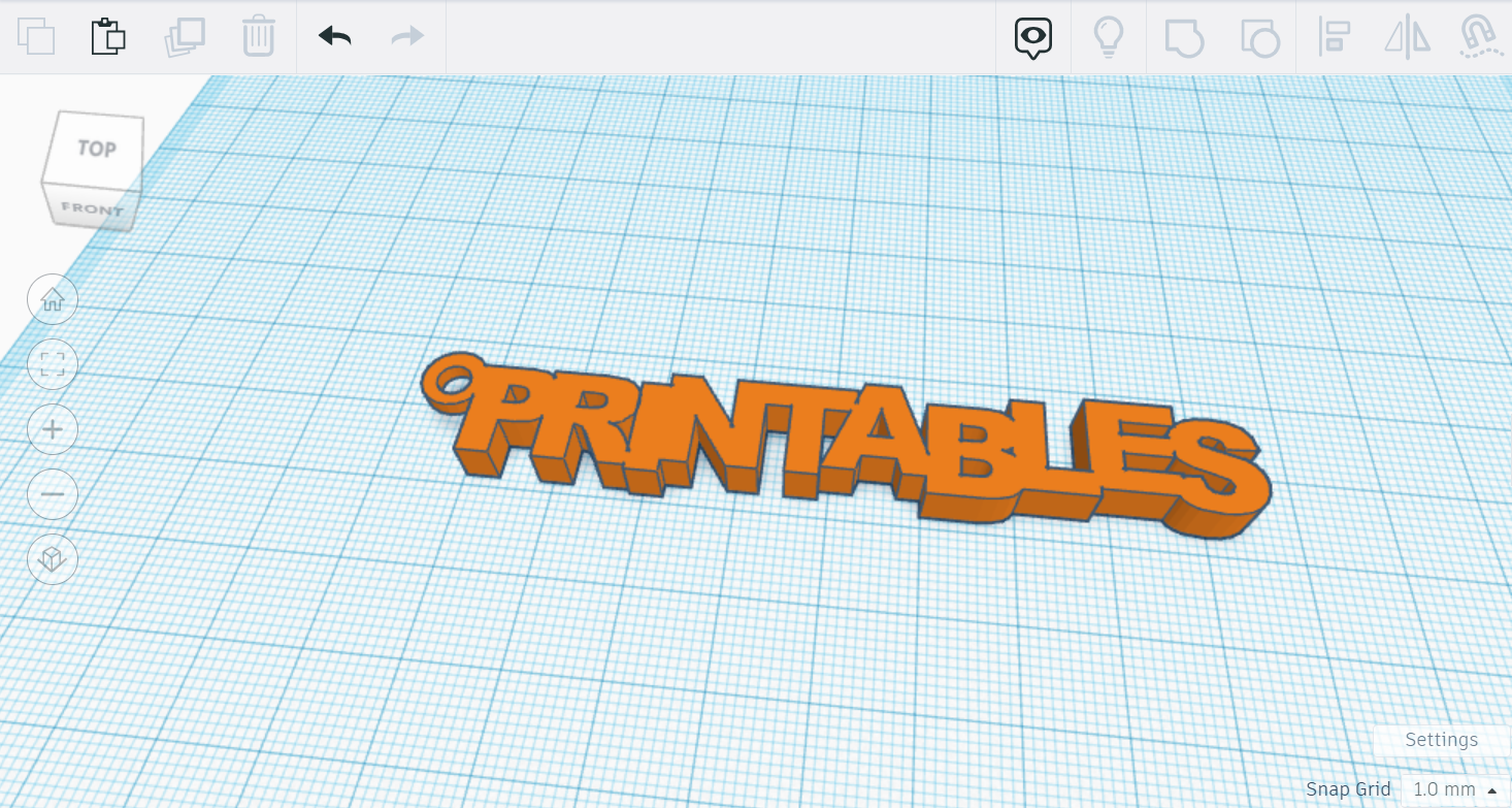 printables keychain by Jason Download free STL model