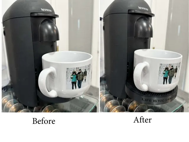 Oversized Nespresso VertuoPlus Replacement Drip Tray