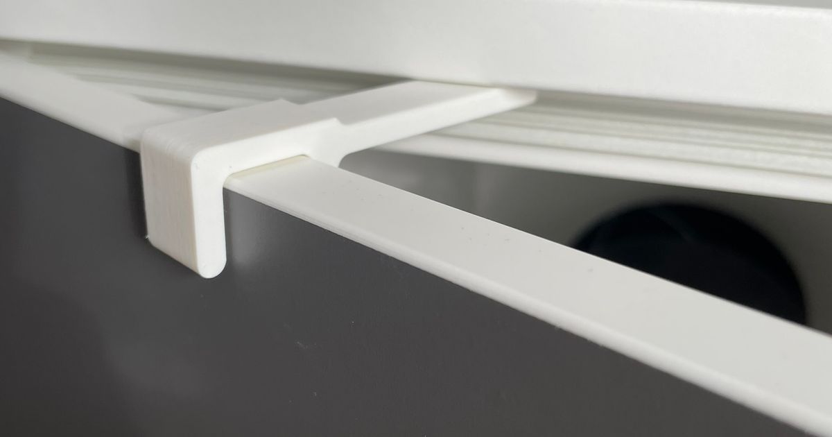 Simple door holder (spacer) by Pyrodos Download free STL