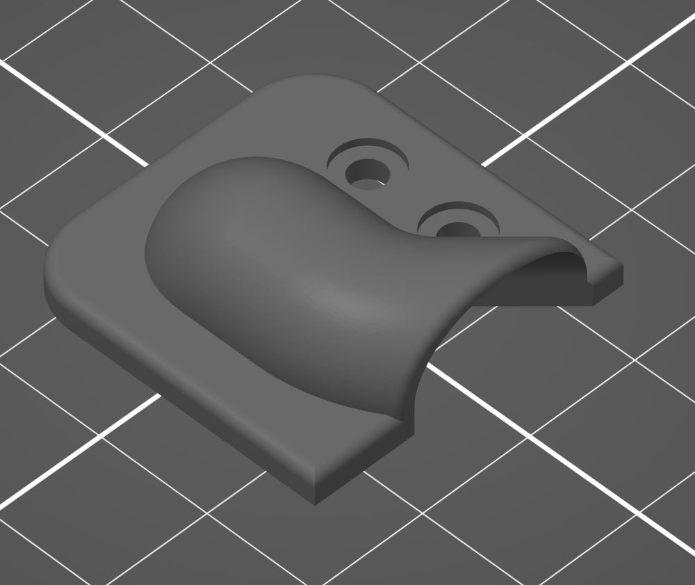 Anycubic i3 Mega Hotbed Cable Cover