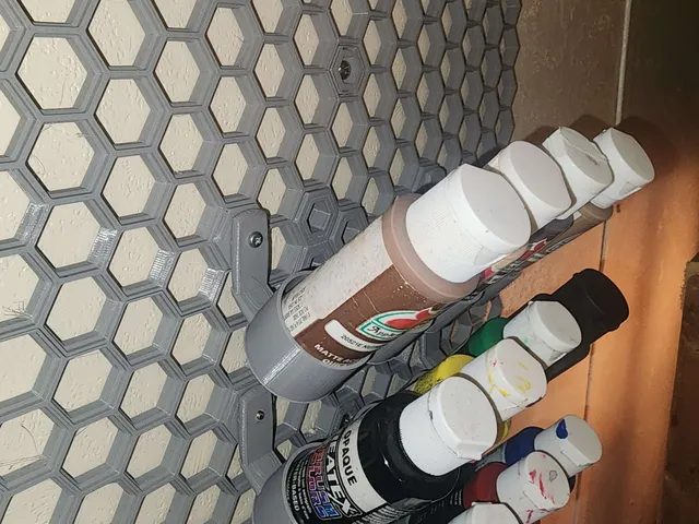 36/25mm Paint Holder (No Supports Needed)