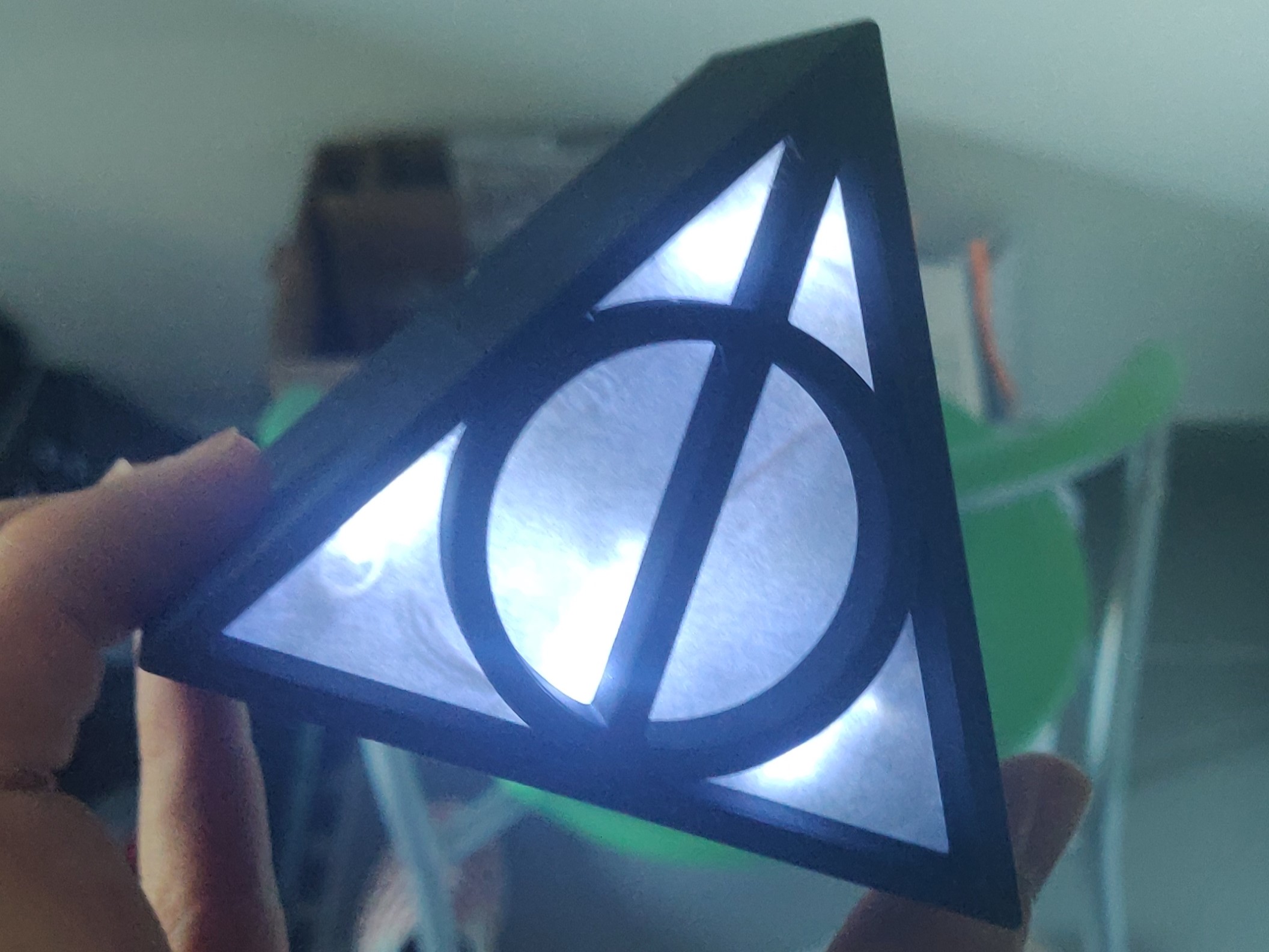 Small Harry Potter Death Hollow Light