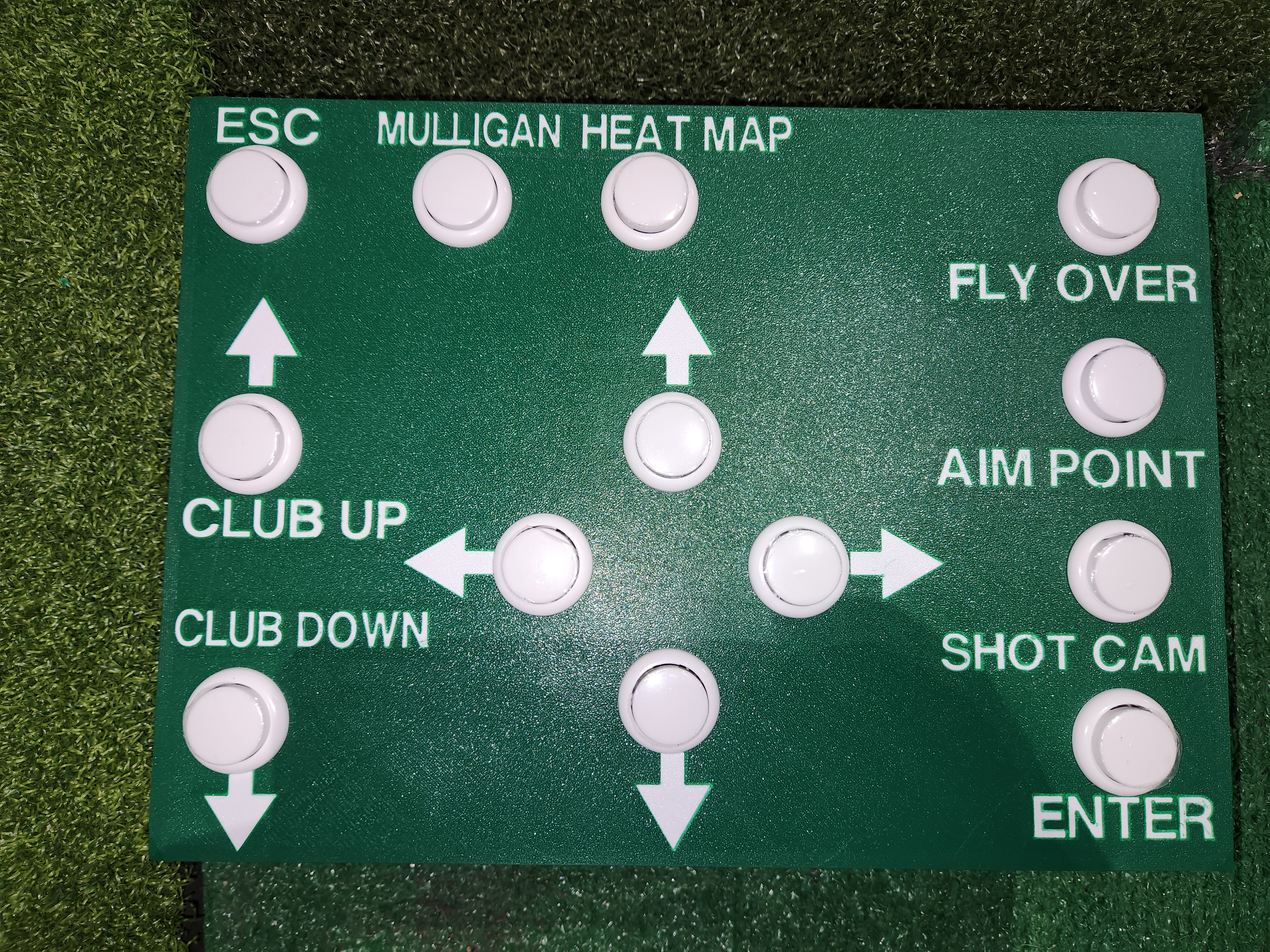 Golf Simulator Control BOX FOR GSPRO