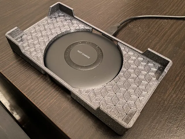Samsung wireless charger cradle for iPhone 11 / 12