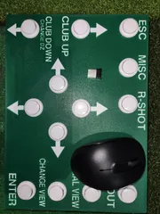 Golf Simulator Control BOX FOR TGC2019