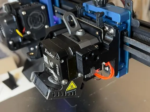 Sovol SV04 mount for Creality Sprite Extruder