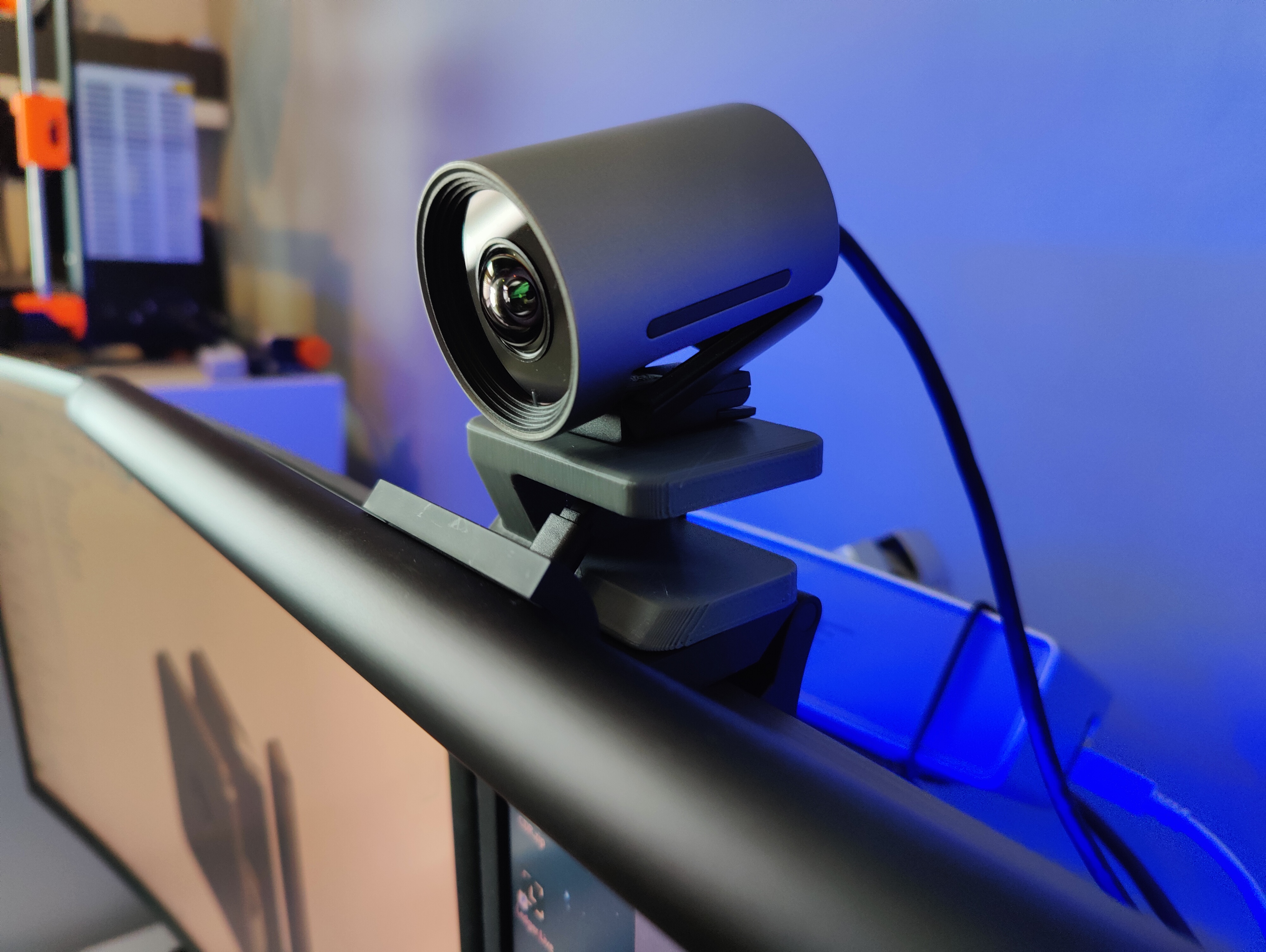 Webcam Mount / Platform for Xiaomi Mi Computer Monitor Light Bar