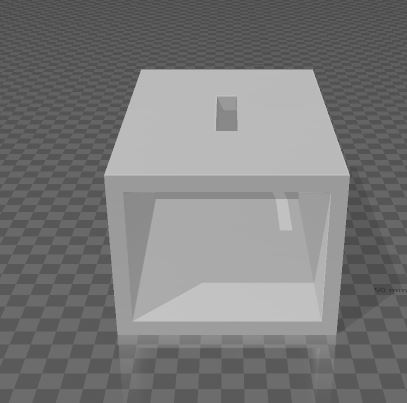 Toy Coin Box with Coins