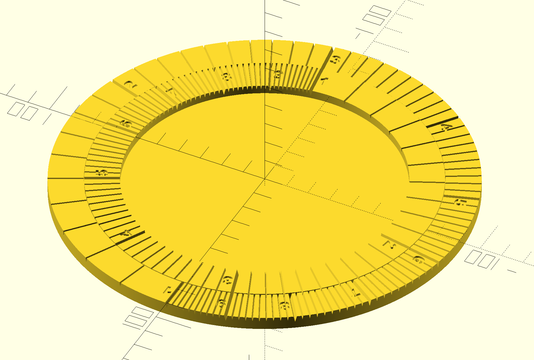 Log Wheel parametric by Owieczka by Owieczka Download free STL
