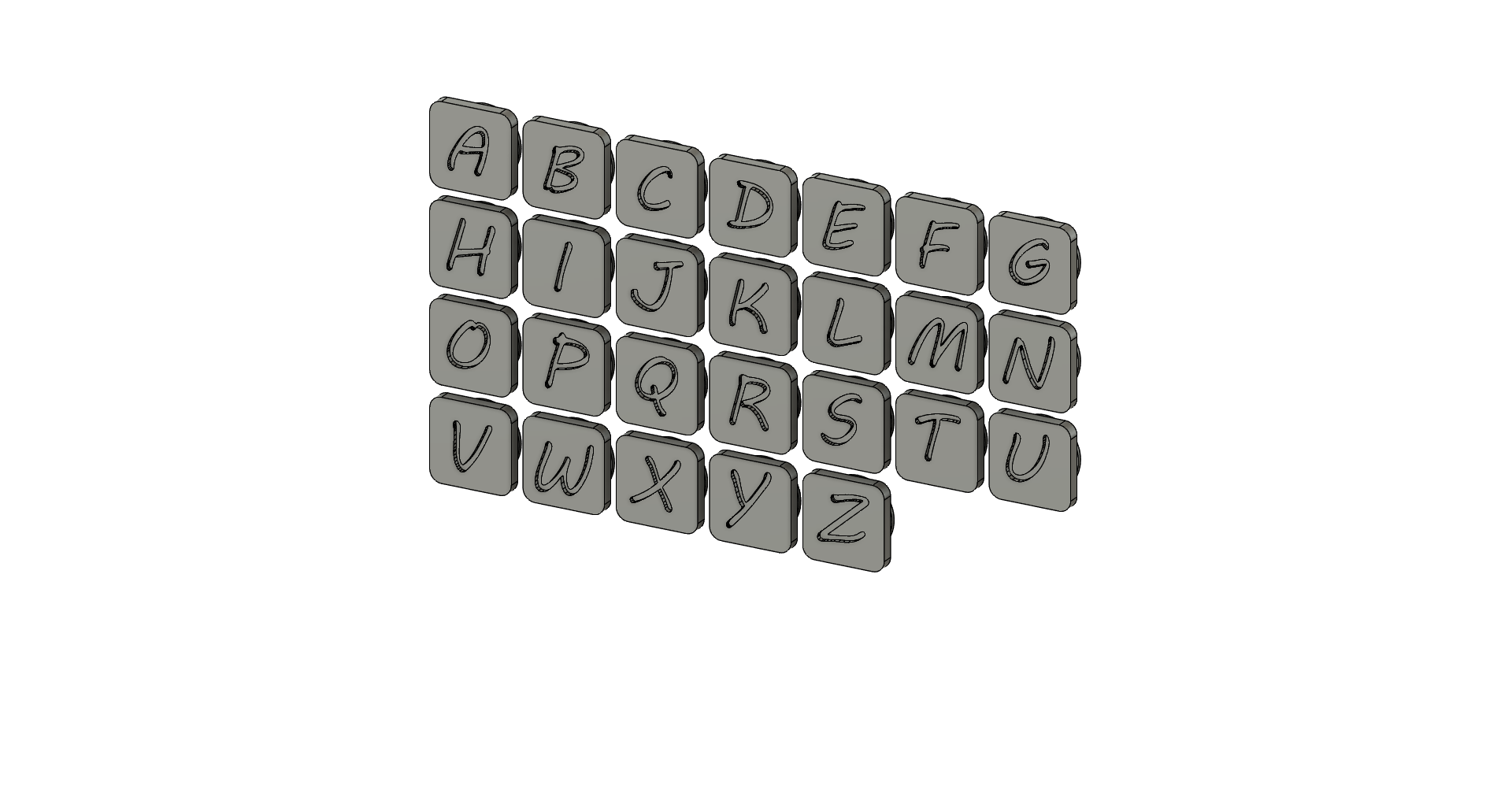 Cooler Master QUBE 500 - Letters And Numbers by Mars3D | Download free ...