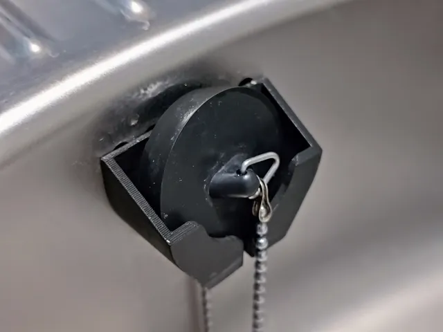 Sink/Drain stopper holder