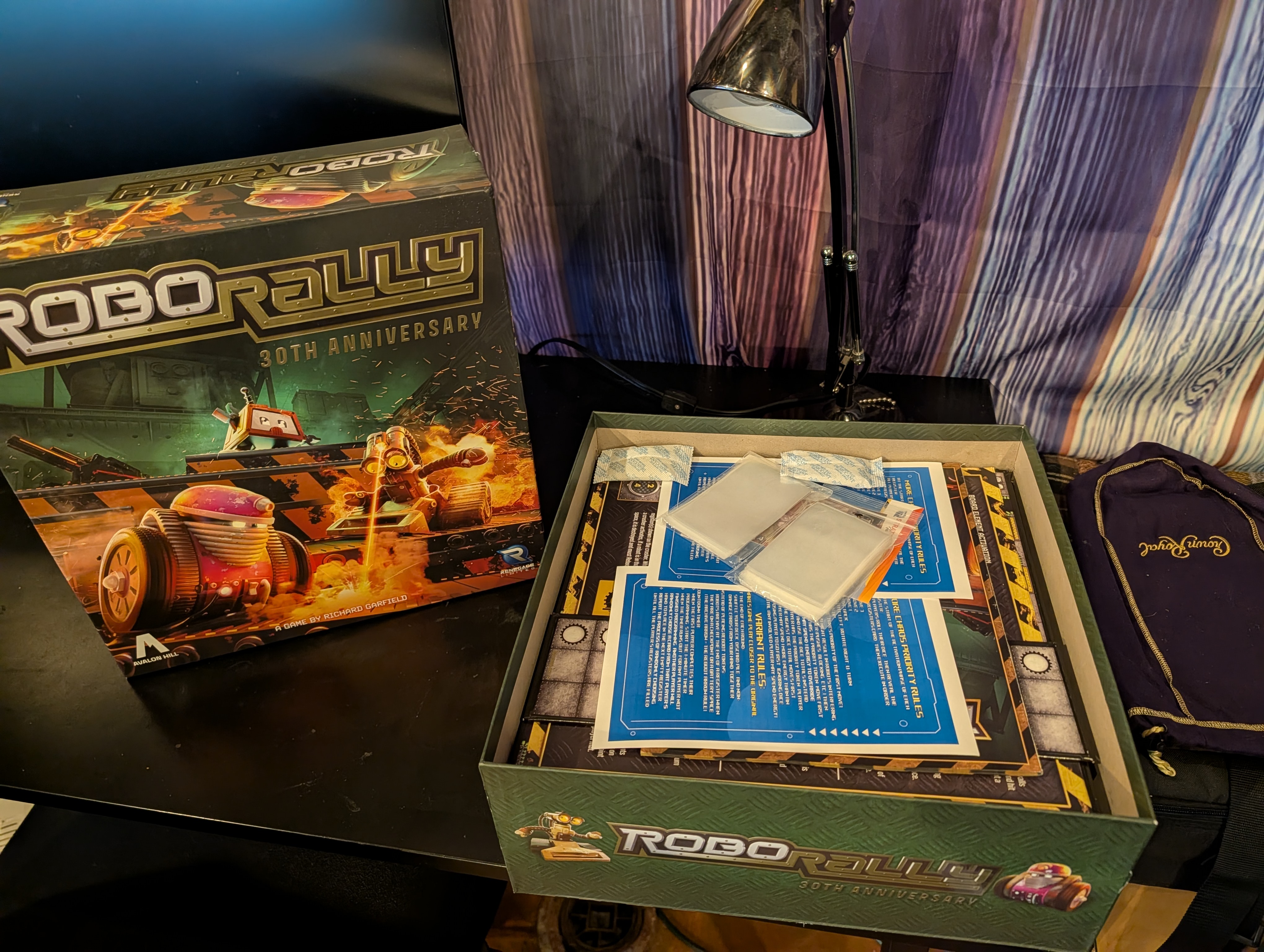 Robo Rally 30th Anniversary Organizer