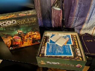 Robo Rally 30th Anniversary Organizer