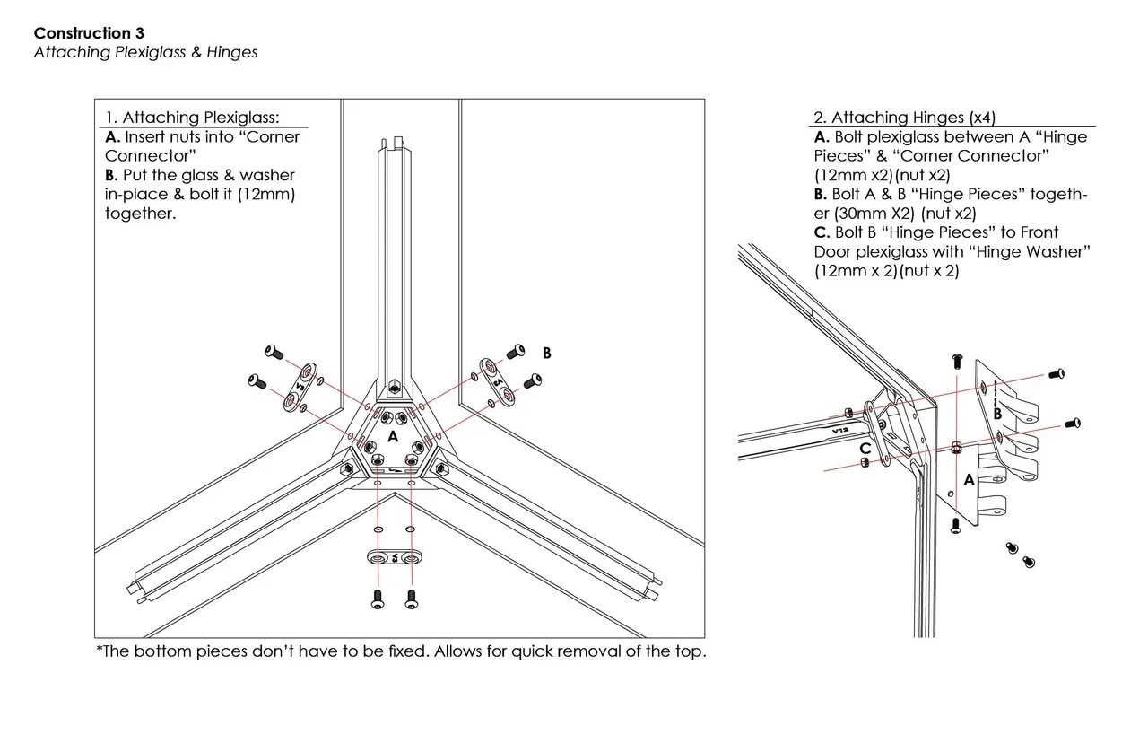 PRISM: 3D Printer Enclosure by Taken4Granted