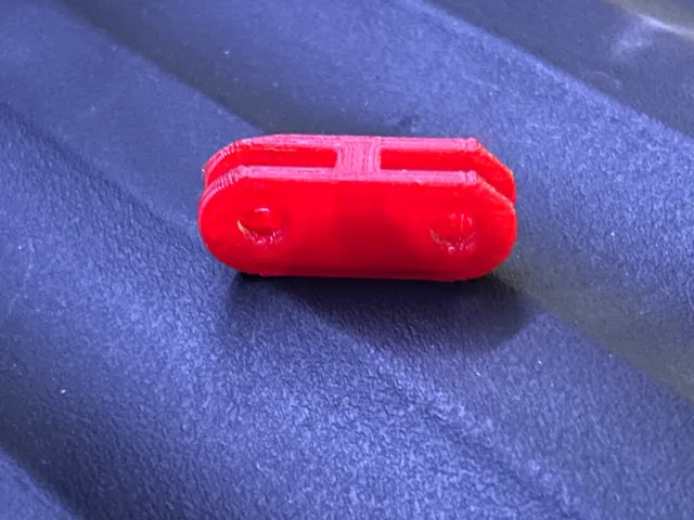 GoPro male-male adapter