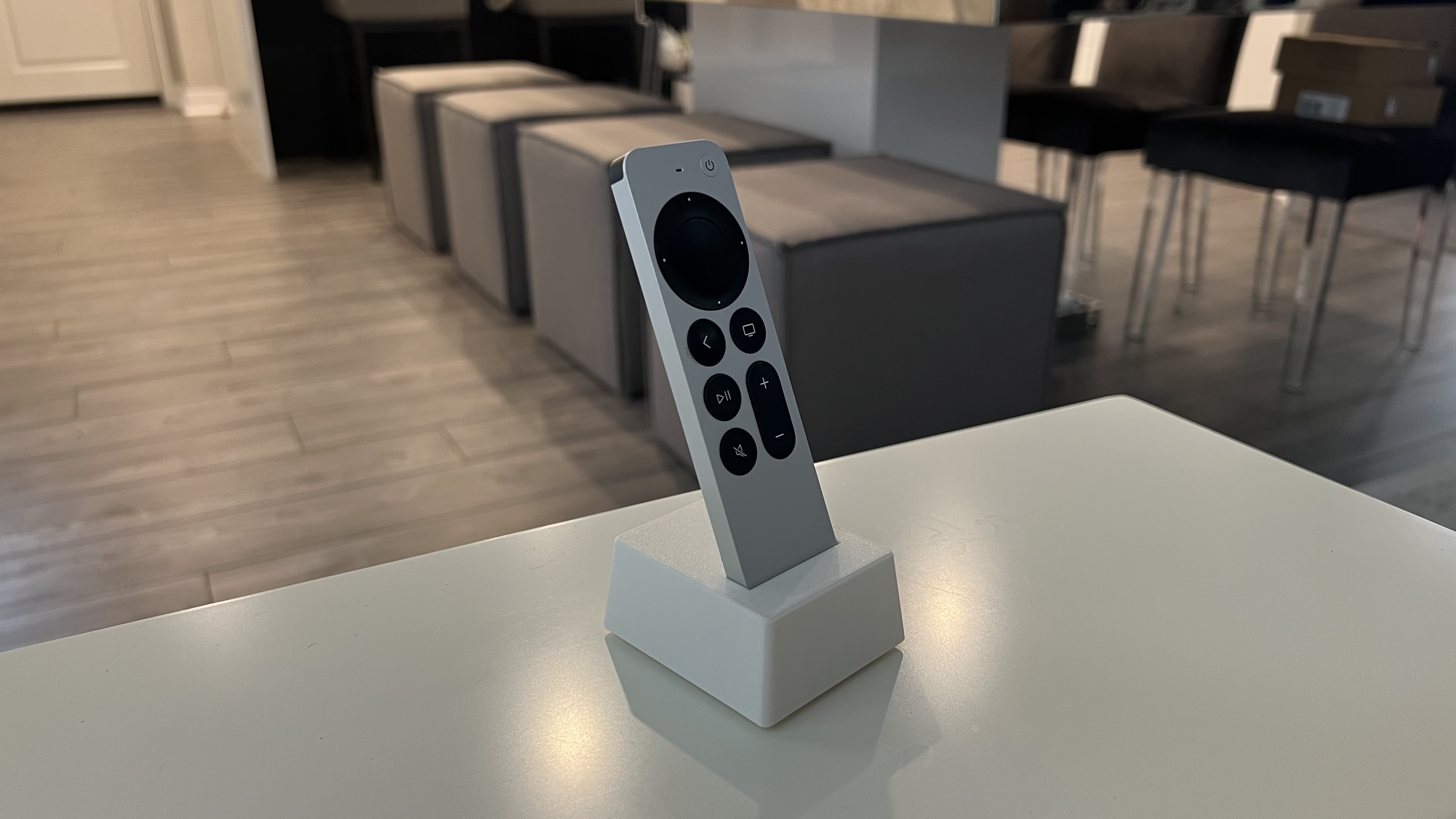 AppleTV Remote minimalist stand