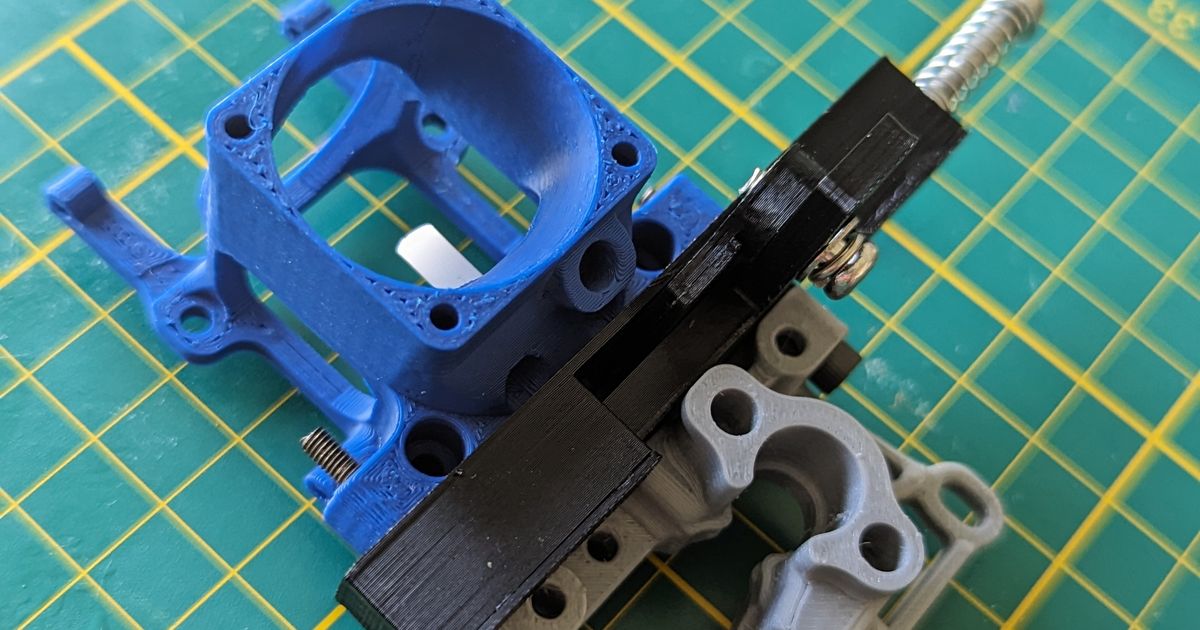 Filament Cutter Sherpa Mini ERCF V2 by JB3D Download free STL model