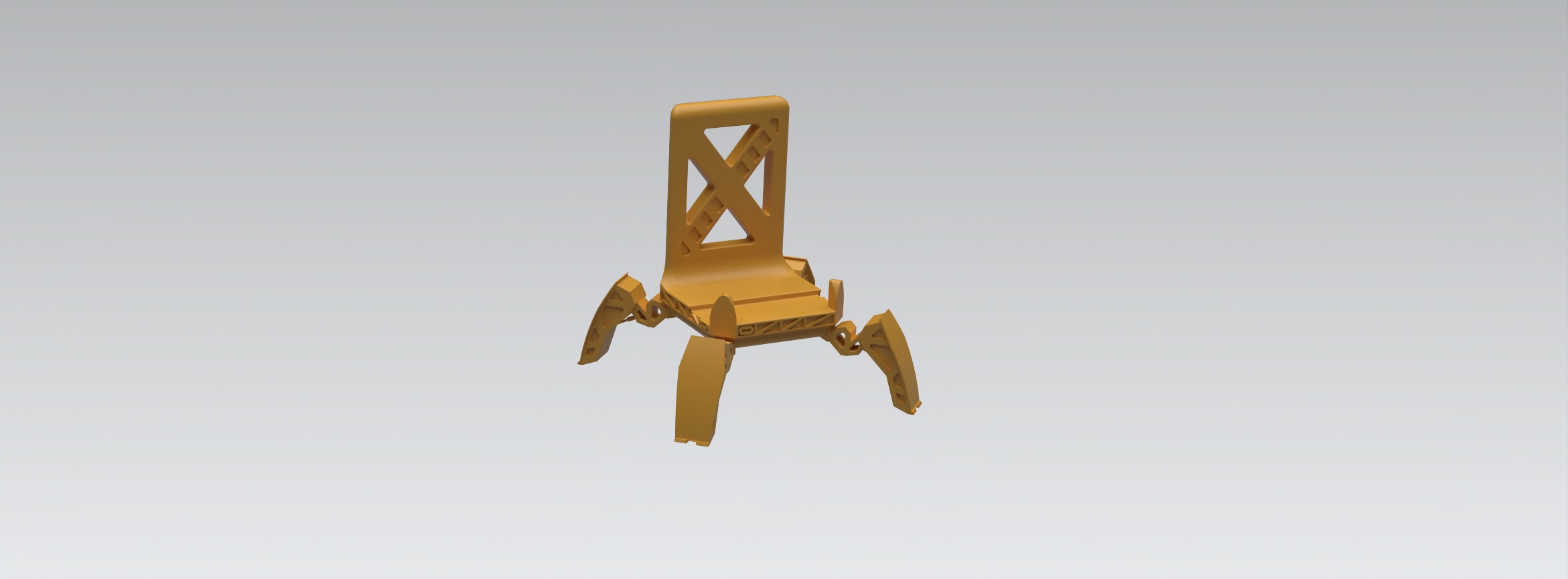 Universal stand for smartphone