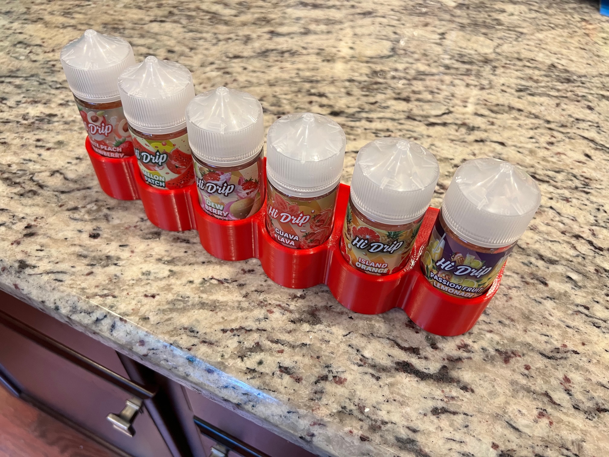 Vape Juice Backpack Rack for 100ml Bottles