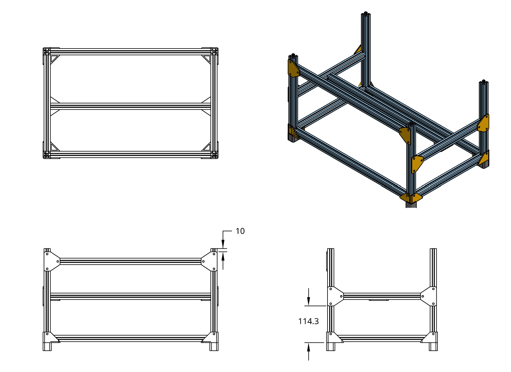 GPU Crypto Mining Frame — thumbnail 3